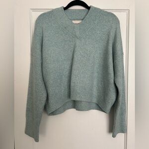 Abercrombie and Fitch Light blue Sweater